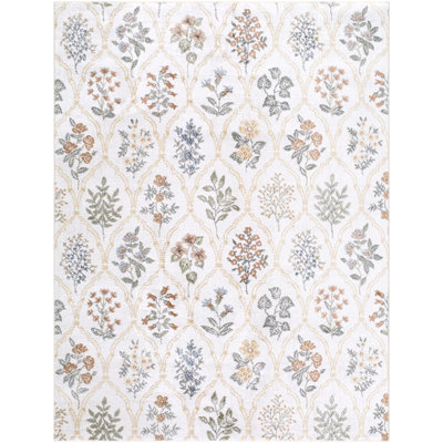 Tulip Machine Woven Rug