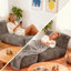 Chaise longue modulaire - Canapé-lit convertible pour une détente multi-scène-123224650