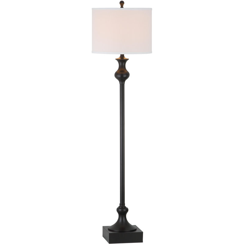 Millie 61.5'' Black Traditional Floor Lamp