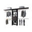 Système d'organisation modulaire pour placard avec tringles suspendues Wengue-371186793