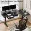 L-Shaped Standing Desk