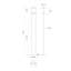 Lampe sur pied DEL 65 po Novel Novelty