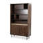 Solid Wood Bookcase-1391533101