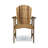 Outdoor Weather Resistant Acacia Wood Adirondack Dining Chairs (Set Of 2)-1771533415