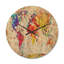 Horloge murale en bois rétro-63618701