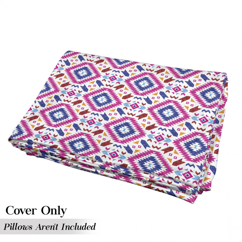 Housse de coussin d'extérieur Mayan, H 2 po x l 36 po x P 88 po