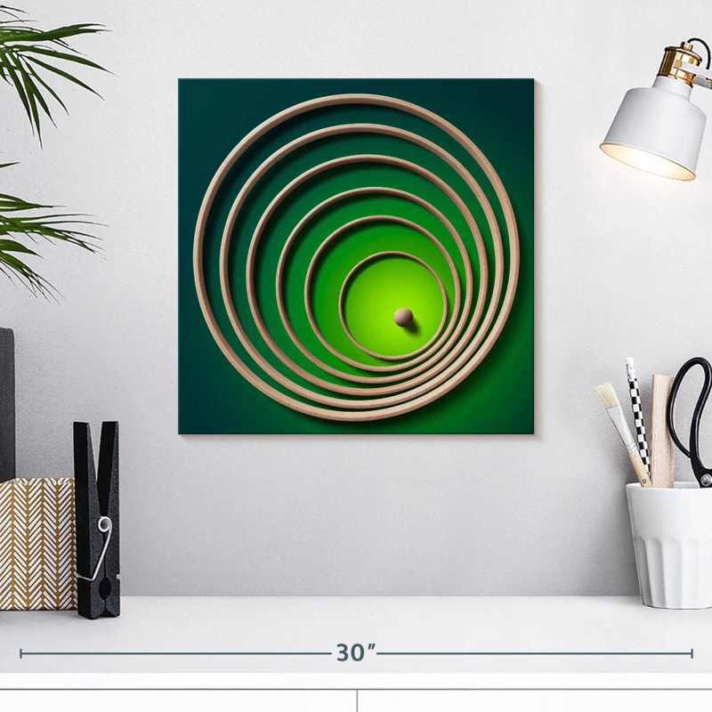 Avery Paper Ring Maze, 16'' H x 16'' W