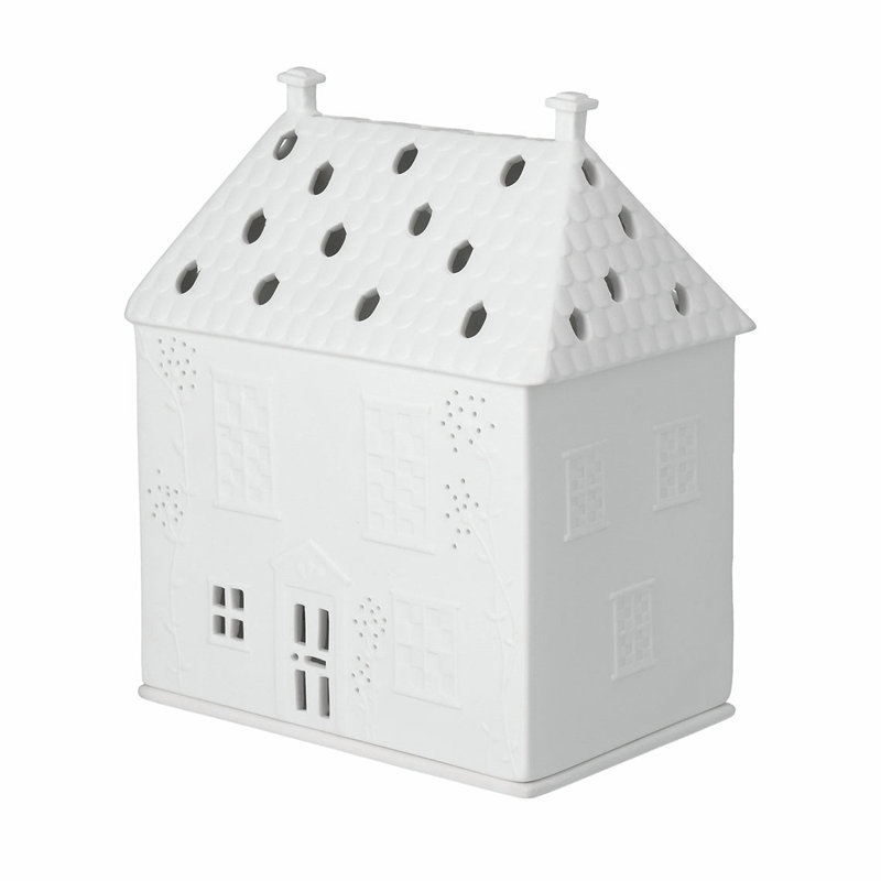 Porcelain Village House - Cottage - 6.6"