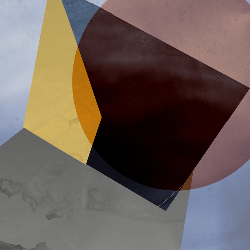 Tazion Essentially Minimal II by Sisa Jasper - Wrapped Canvas Print, 30 cm H x 30 cm W
