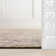Jeccica Distressed Vintage Medallion Jute Blend Polyester Area Rug