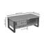 Ahlayna Frame Coffee Table with Storage