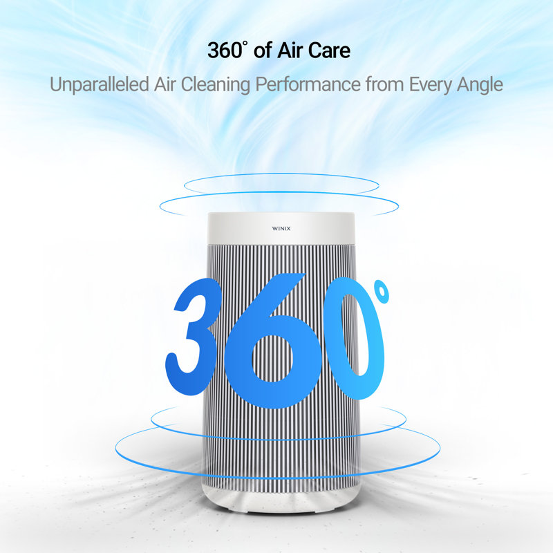 Winix T810 White HEPA Tower Air Purifier with Smart Wi-Fi