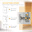Garde-manger 64 po