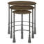 Tables basses en bois de manguier chaud
