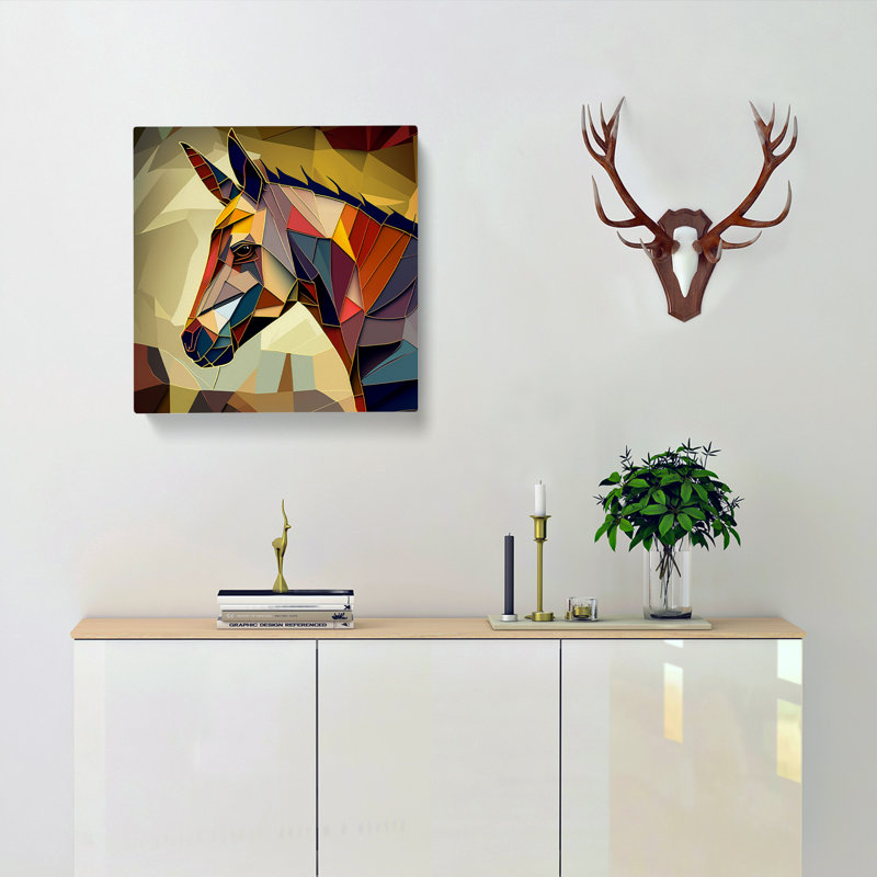 No Frame - Wrapped Canvas - Framed Print, 35cm H x 35cm W x 3cm D