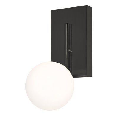Darvens Steel LED Armed Sconce