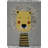 Gray Transitional Animal Children Tufted Area Rug , Fun and Stylish Rug for Adding Comfort and Playful Charm to Kids' Rooms, Playrooms, or Nursery Décor-124206270