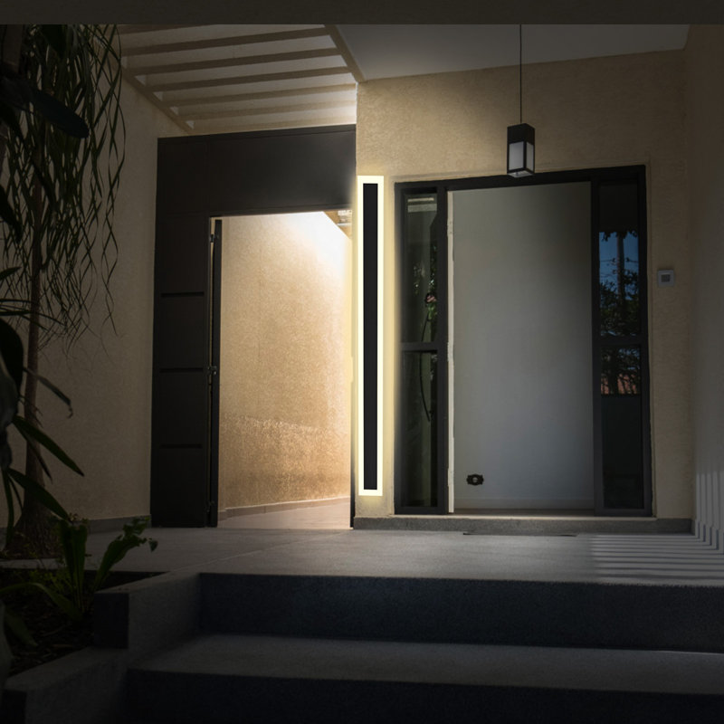 Applique murale en aluminium Cheyna