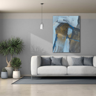  'Mesmerize 5' by Lori Arbel Canvas Wall Art, 40" x 54"