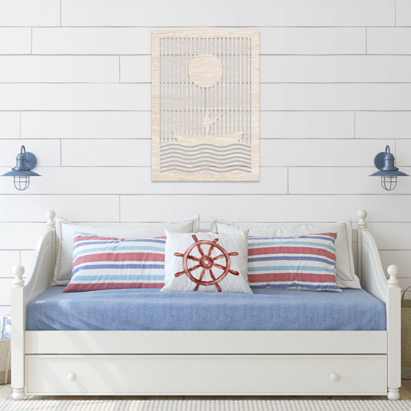 Rustic Landscape & Nature Wall Decor, 46" H x 33" W x 1" D
