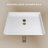 38"Wx38"D ADA Handicapped Acrylic Barrier Free Shower Base Square Glossy White With Center Drain