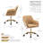 Rhone Velvet Task Chair-1404775036