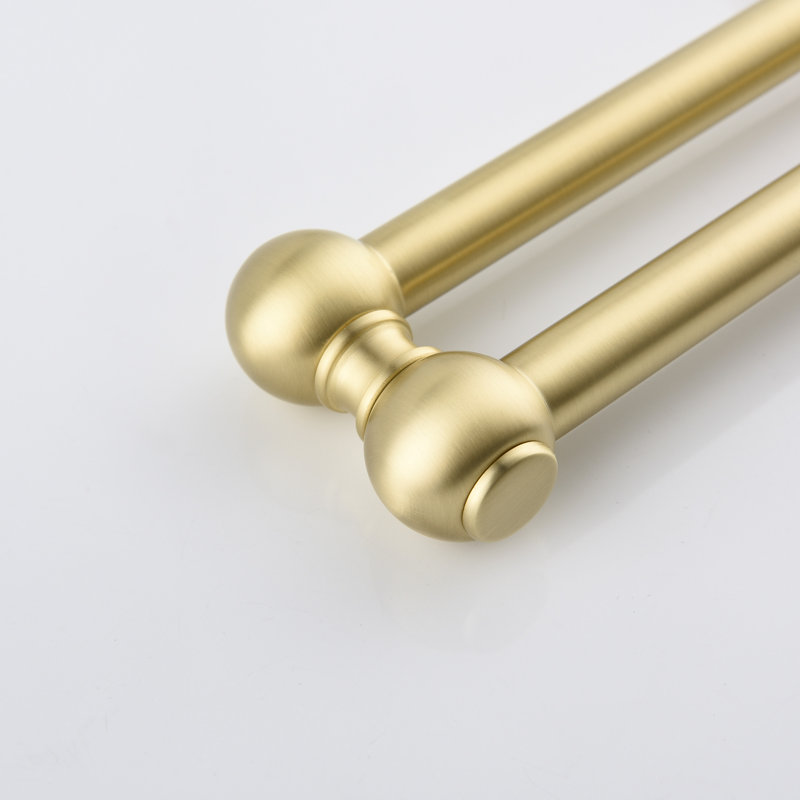 NOVEL Kitchen Faucet, Brushed Gold, 1.8