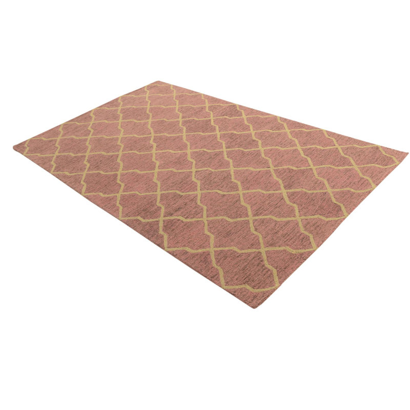 5x8 Pineland Pink Rug