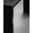 Black Rectangular Solid Wood Console Table-107519597