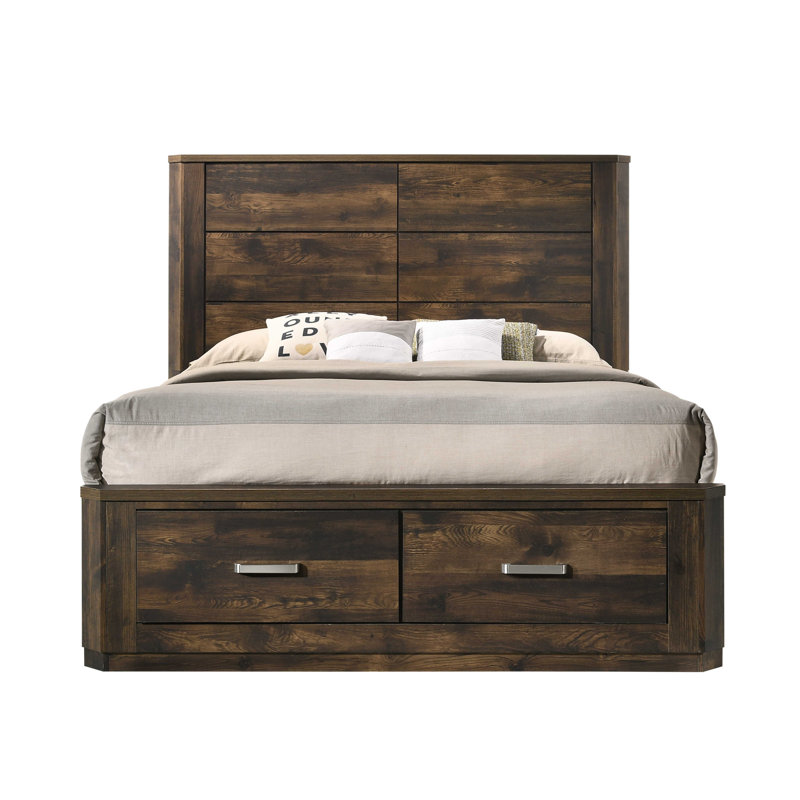 Kropp Platform Storage Bed, Queen