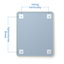 Miroir mural incassable 18 po x 36 po-110251958-110251956