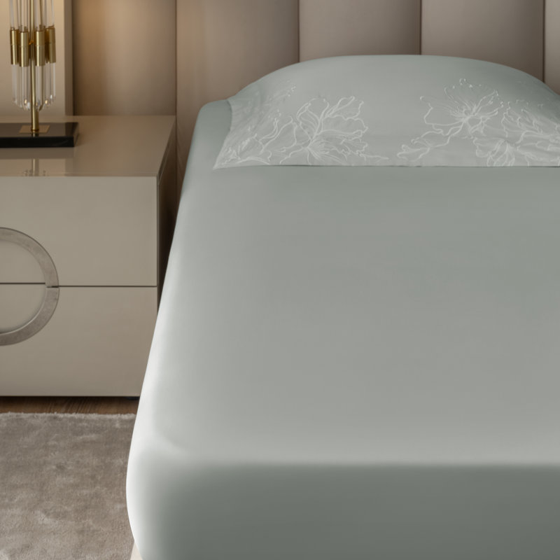 Delia fitted sheet, King