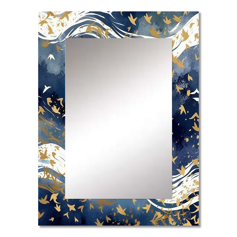 Miroir mural Kimbell, 32 po x 24 po
