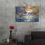 Art mural luxueux «Blue Whale In The Clouds» par Momart-106420367