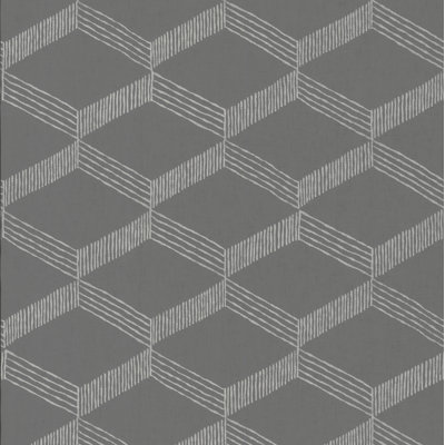 Aislin Mid-Century Geometric Wallpaper