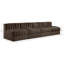 Tissu 4 pièces Paynton Velvet Performance Canapé modulaire-930966179-930966188-930966191