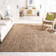 Alda Jute Natural / Gray Area Rug