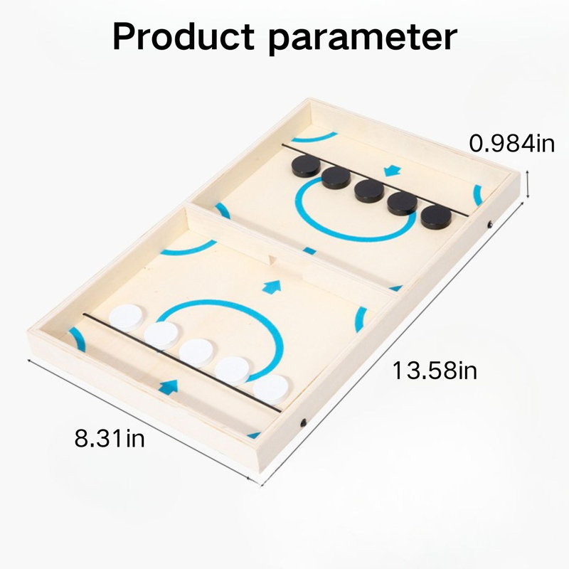 Sling Puck Game Table Board Game
