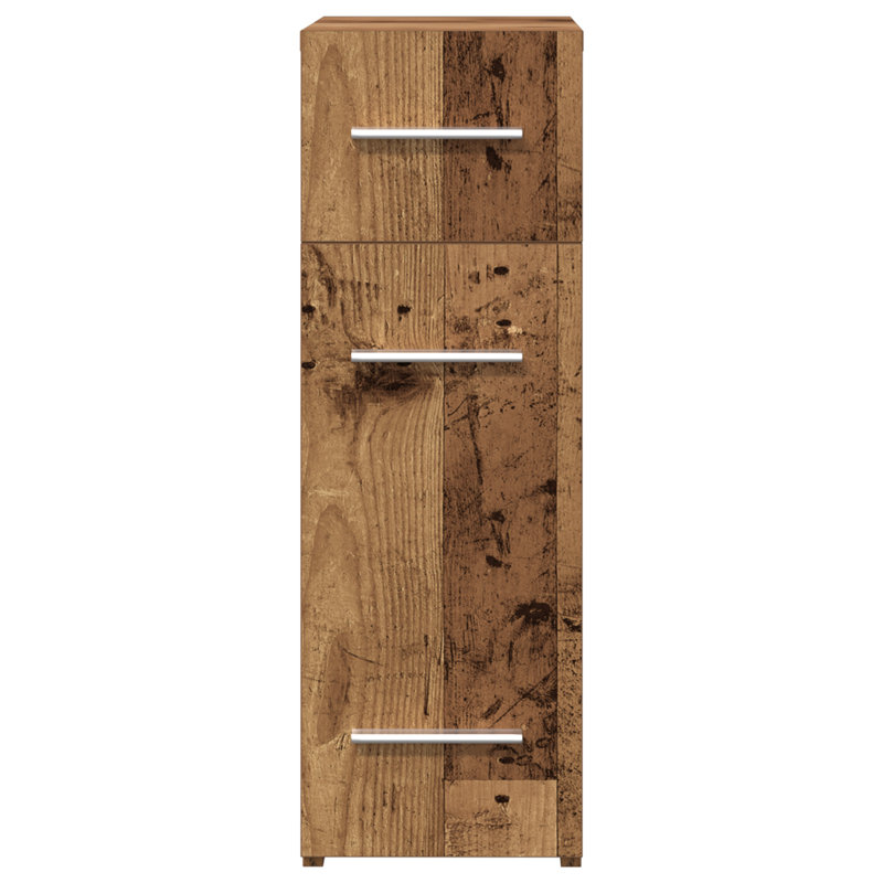 Rectangle Accent Cabinet, Rustic Brown