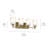 Cainwood 4 - Light Dimmable Vanity Light