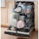 GE Appliances 24" 45 Decibel ENERGY STAR Certified Built-in Top Control Dishwasher with Adjustable Rack and Tall Tub