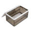 Rebrilliant Plastic Storage Tub & Tote