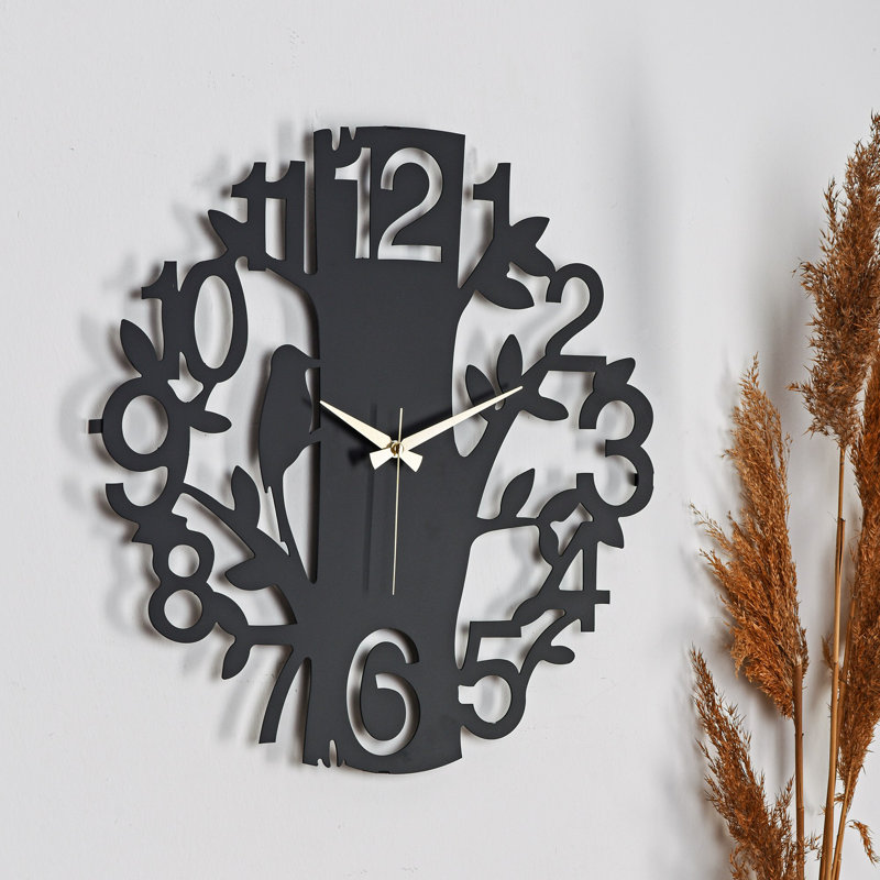 Amarmula Metal Wall Clock