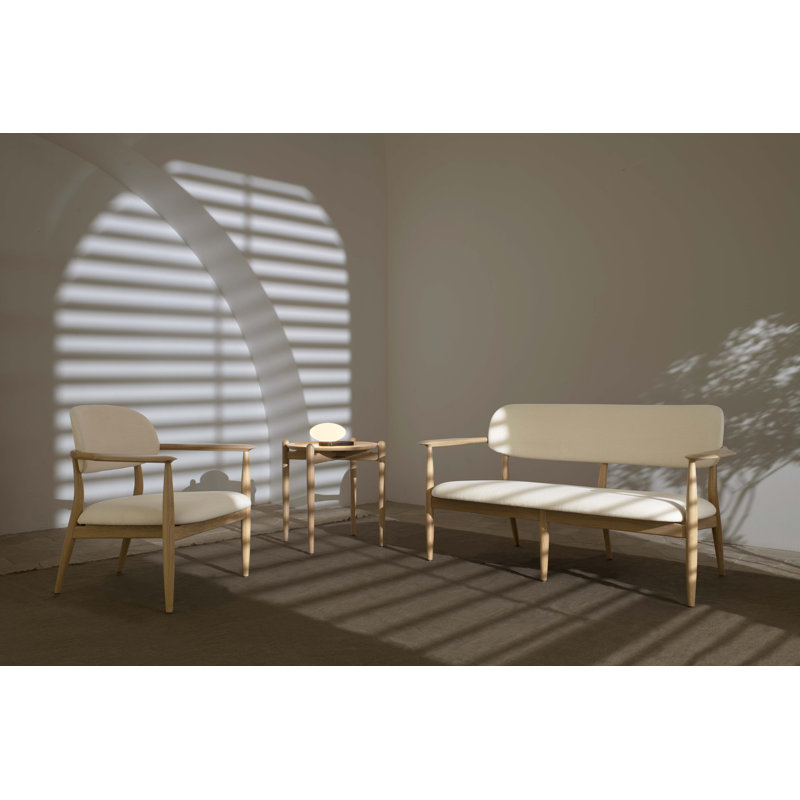 Slow Armchair, Onyx Oak, Divina Melange 120