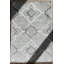 Tiny Knots Wool Geometric Area Rug in Sylvan Silver
