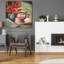 «Tearose Journal» par Tim Nyberg, art mural en verre acrylique-651897411