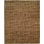 Wool Abstract Area Rug in Brown