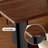Walnut Solid Wood Top Dining Table-503805201
