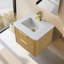 Ensemble de meuble-lavabo mural 24 po Westbury-21185406-21185392
