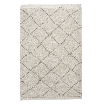 Archuleta area rug Machine Woven Cream